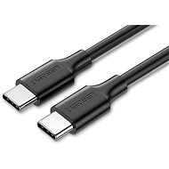 Ugreen USB-C 2.0 (M) to USB-C (M) 60 W / 3 A Data Cable Black 0,5 m