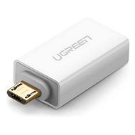 Adapter Ugreen micro USB -> USB 2.0 OTG Adapter White - Redukce