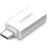 Adapter Ugreen USB-C 3.1 (M) zu USB 3.0 (F) OTG Adapter White
