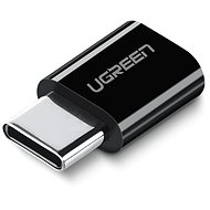 Adapter Ugreen USB-C (M) zu Micro USB (F) OTG Adapter Schwarz