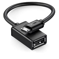 Adapter Ugreen micro USB -> USB 2.0 OTG Adapter 0.1m Cable Black - Redukce