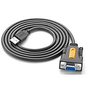Adapter Ugreen USB 2.0 to RS-232 COM Port DB9 (F) Adapter Cable Gray 1,5 m