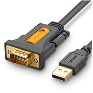 Ugreen USB 2.0 to RS-232 COM Port DB9 (M) Adapter Cable Gray 1.5m