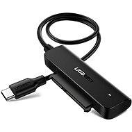 Adapter Ugreen USB-C 3.1 auf SATA III Adapterkabel für 2,5“ HDD / SSD Schwarz 0.5m - Redukce