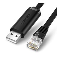 Datenkabel Ugreen USB To RJ-45 Console Cable Black 1,5 m