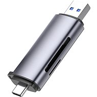 Ugreen USB-C / USB-A zu TF / SD 3.0 Kartenleser - Kartenlesegerät