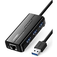 Ugreen USB-A Hub zu Ethernet + 3 x USB-A 3.0 - USB Hub
