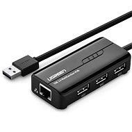 Ugreen USB-A Hub zu Ethernet + 3 x USB-A 2.0 - USB Hub