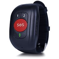 WowME Senior SOS Band Plus Red - Smartwatch
