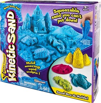 Kinetic Sand Sandburg Blau Kreativset Alza De