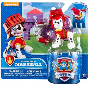 paw patrol mission paw marshall