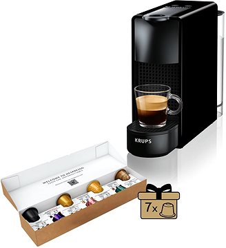 NESPRESSO Krups Essenza Mini XN1108, schwarz - Kapsel-Kaffeemaschine |  Alza.de