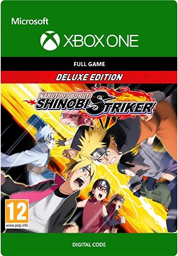 Konsolenspiel Naruto To Boruto Shinobi Striker Deluxe Edition Xbox One Digital Konsolenspiel Von Alza De
