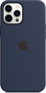 Apple Iphone 12 Pro Max Silikonhulle Mit Magsafe Navy Blue Handyhulle Alza De