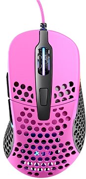 Xtrfy Gaming Mouse M4 Rgb Pink Gaming Maus Alza De