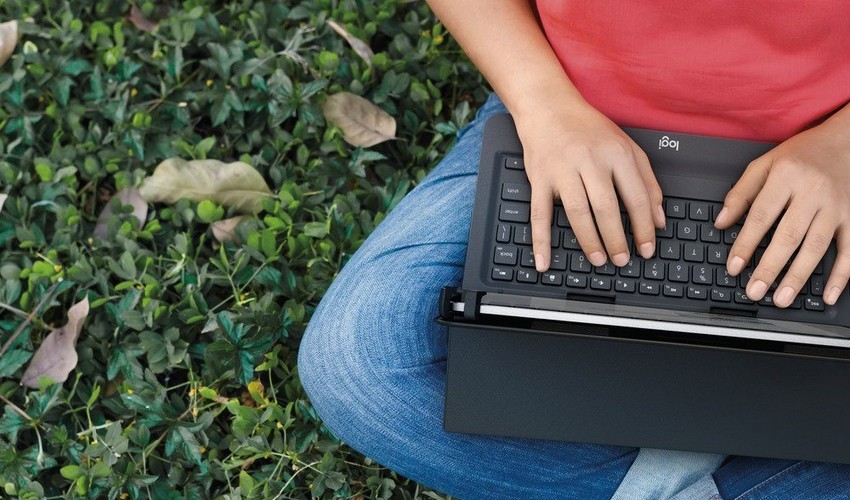 Einige Hüllen verfügen über eine Tastatur Tablethülle mit Tastatur