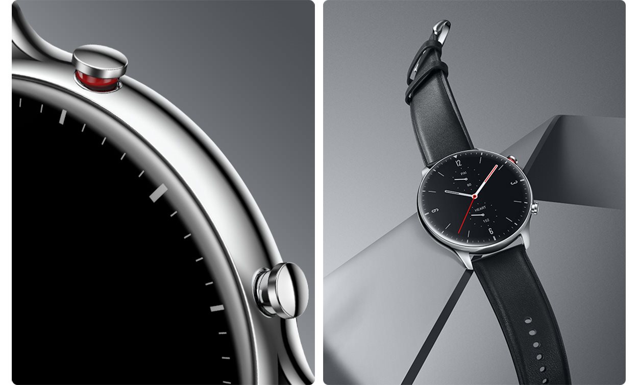 Huami Amazfit GTR 2 im Test: Der moderne Flachmann