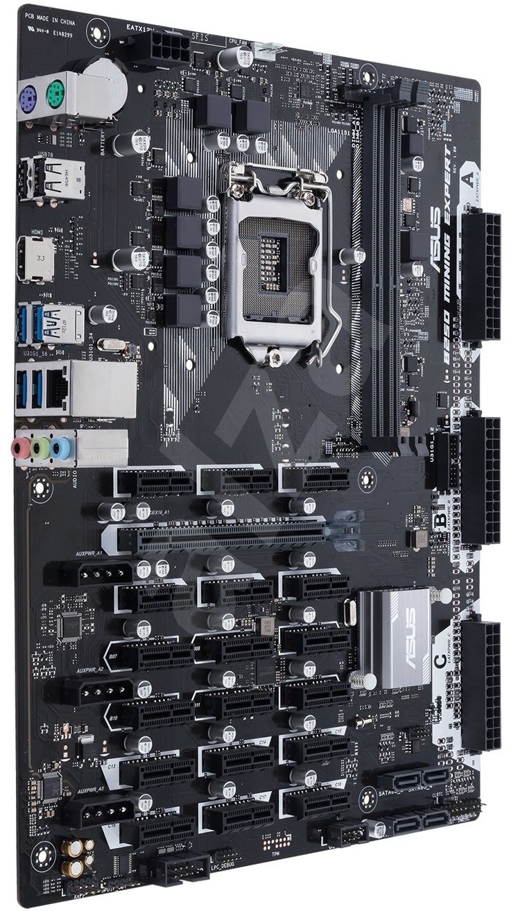 ASUS B250 MINING EXPERT Motherboard Alza.de