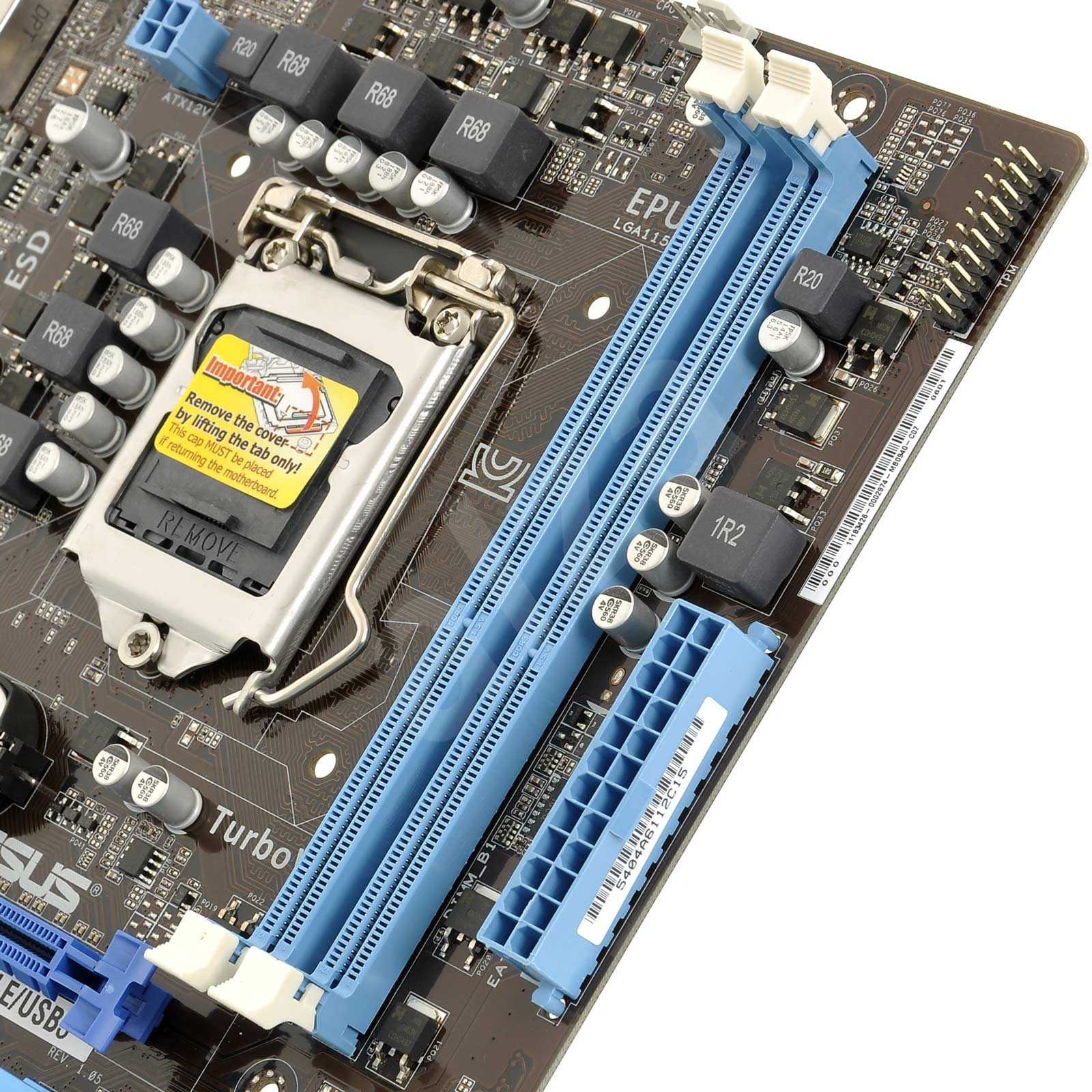 ASUS P8H61-M LE/USB3 (rev 3.0) - Motherboard | Alza.de