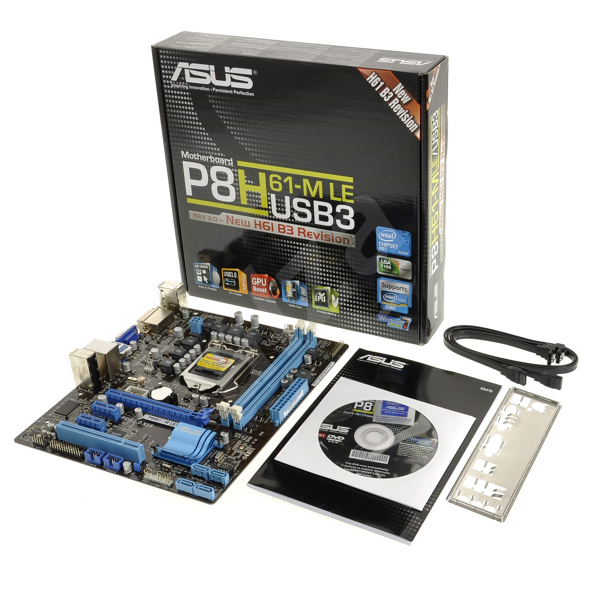 ASUS P8H61-M LE/USB3 (rev 3.0) - Motherboard | Alza.de