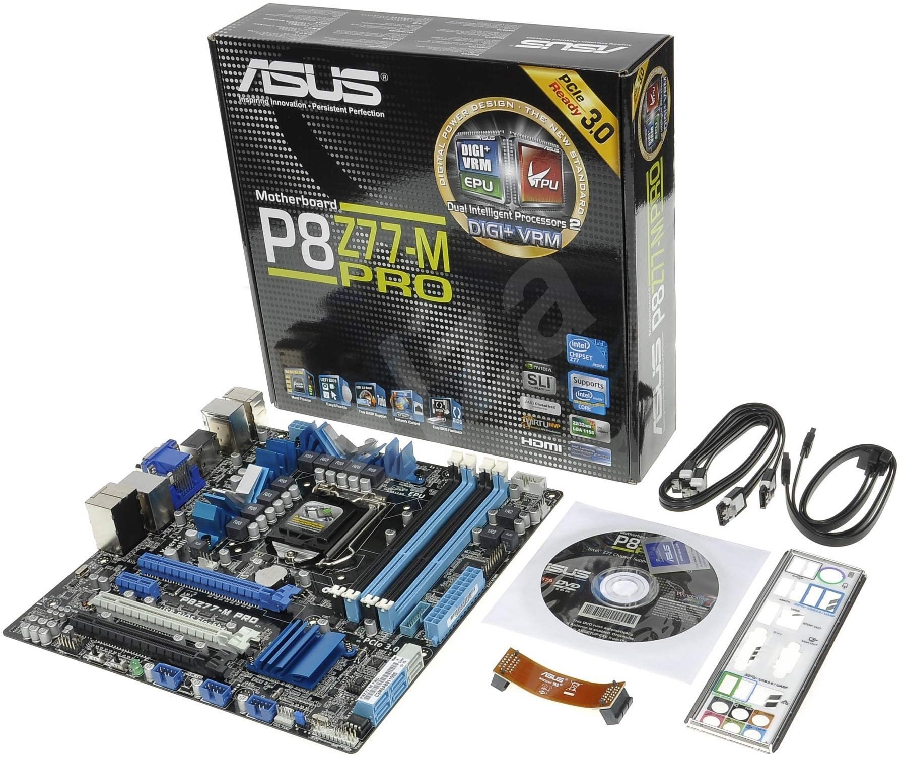 Asus p8z77 m настройка биос