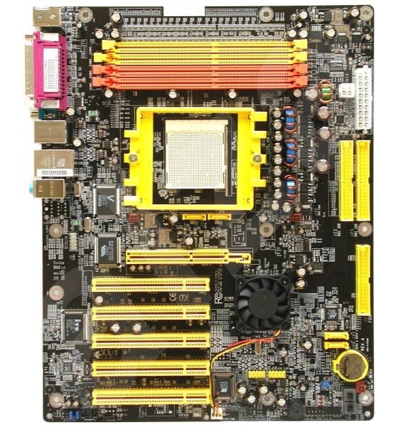 DFI LanParty UT nF3 Ultra-D - nForce3 Ultra DualCh DDR400, AGP 8x, SATA