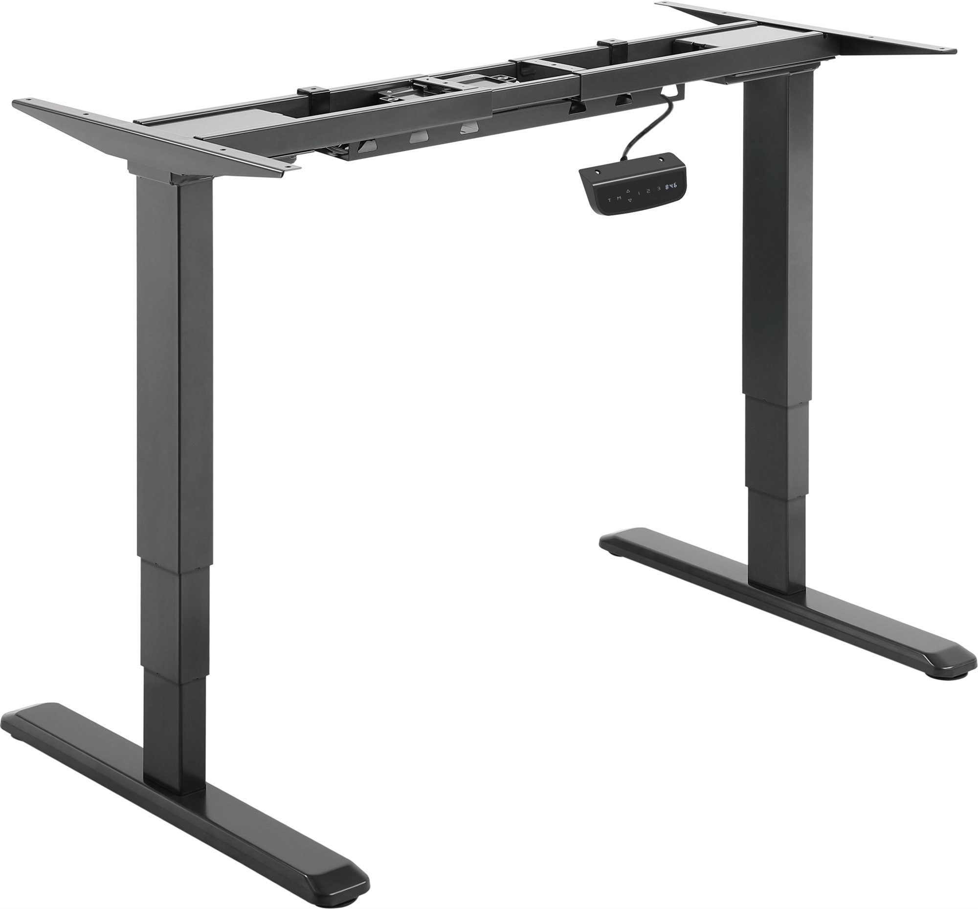 AlzaErgo Tisch ET1 NewGen schwarz - Höhenverstellbarer Tisch