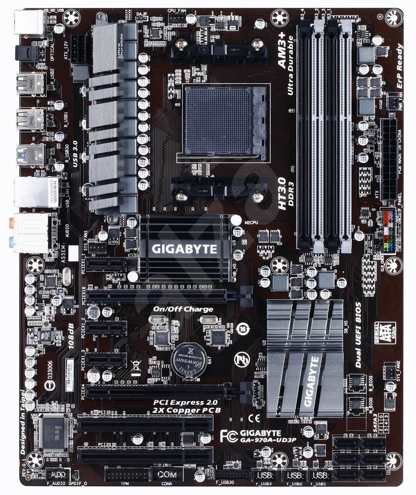 Обновление драйверов материнской платы gigabyte ga 970a ud3p