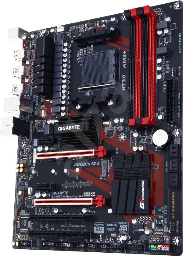 Gigabyte 990x gaming sli обзор