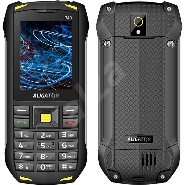 Alligator R40 Extremo Gelb Handy Alza De