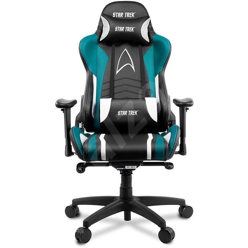 Gaming Sessel Arozzi Star Trek Blue Gaming Stuhl Alza De