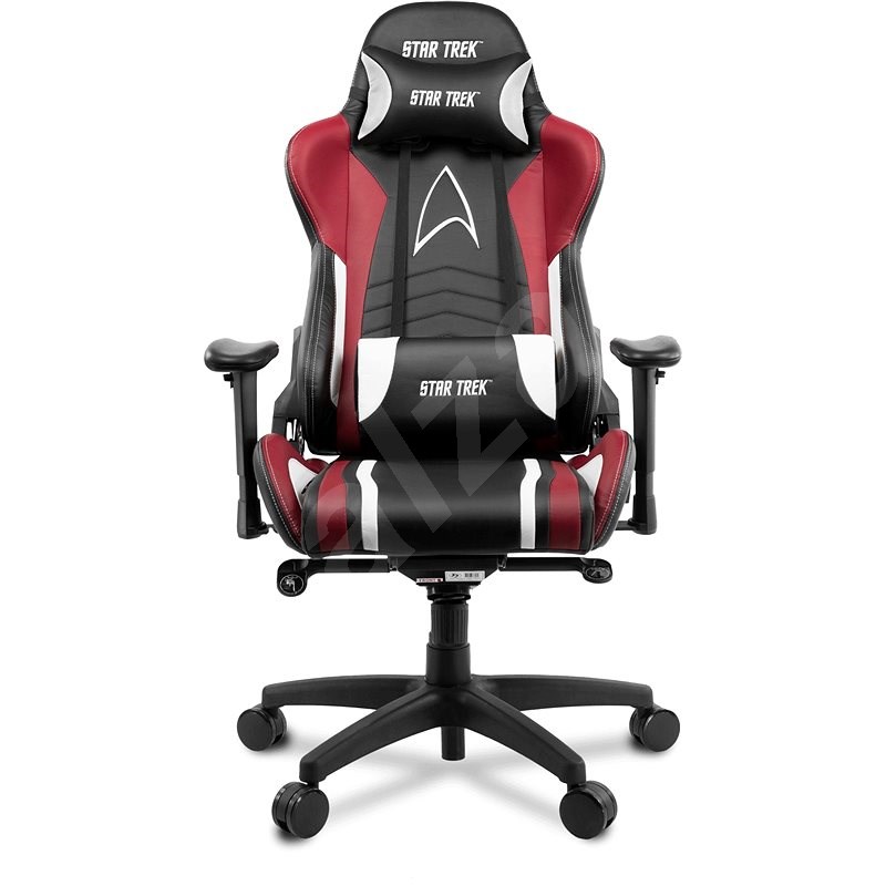 Gaming Sessel Arozzi Star Trek Red Rot Gaming Stuhl Alza De