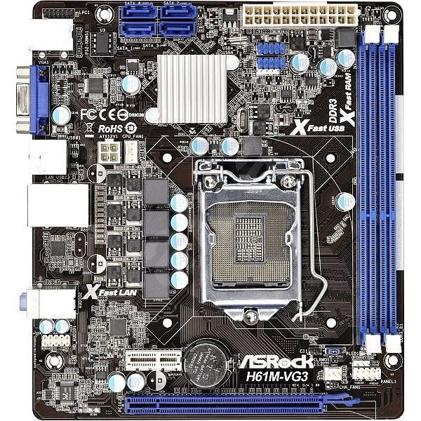 ASROCK H61M-VG3 - Motherboard | Alza.de
