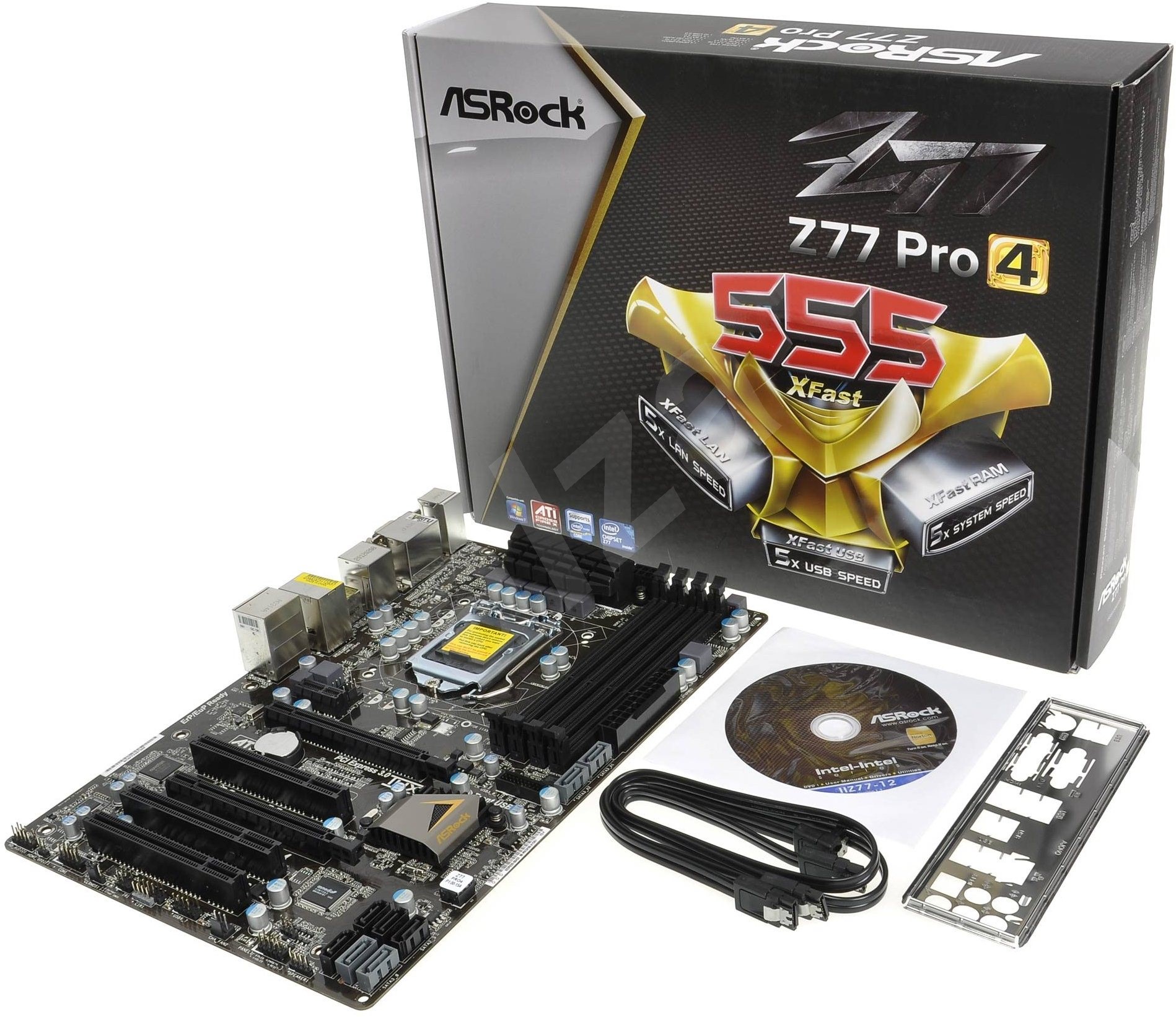 Asrock z77 pro4 нет sli