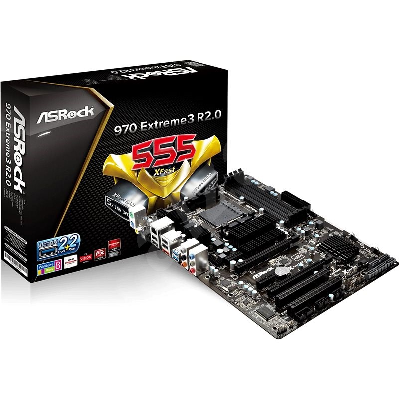 Asrock 970 extreme3 подключение