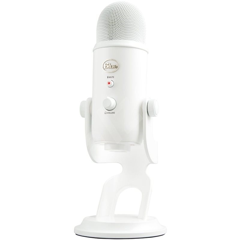 Blue Yeti USB - Whiteout - Mikrofon | Alza.de