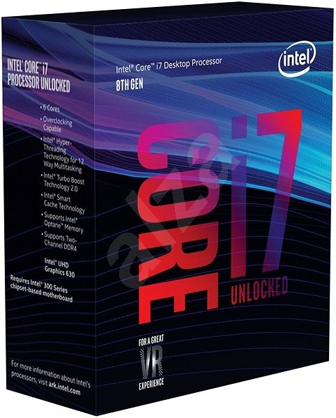 Intel Core I7 8700k 5 1 Oc Vorgesetzte Delid Prozessor Alza De - 