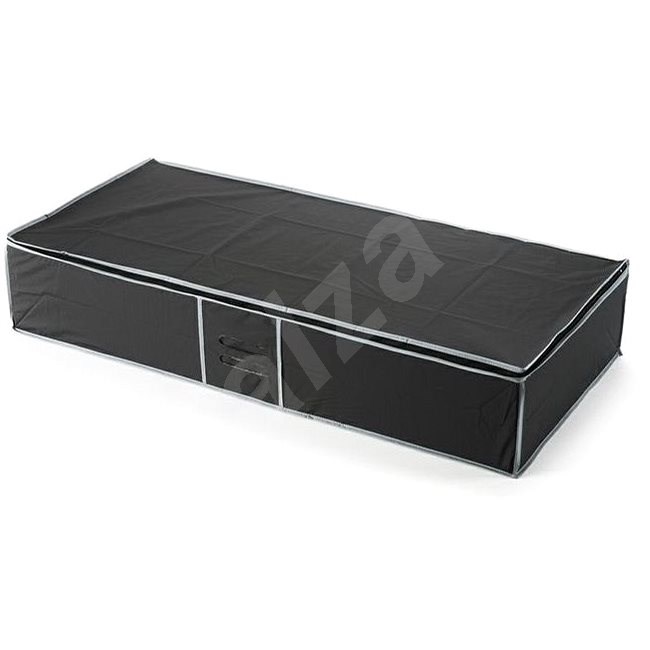 Compactor Textil Aufbewahrungsbox Fur Kleidung Unter Dem Bett 90 X 45 X 18 Cm Schwarz Aufbewahrungsbox Alza De