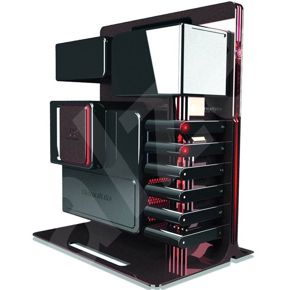 Computer case Thermaltake Level 10 Extreme Gaming Station PCGehäuse Alza.de
