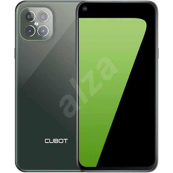 Mobiltelefon Cubot C30 Grun Handy Alza De