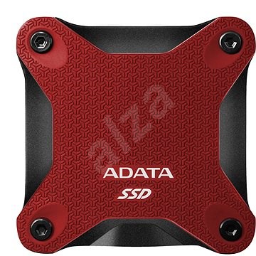 ADATA SD600Q SSD 240GB, rot - Externe Festplatte