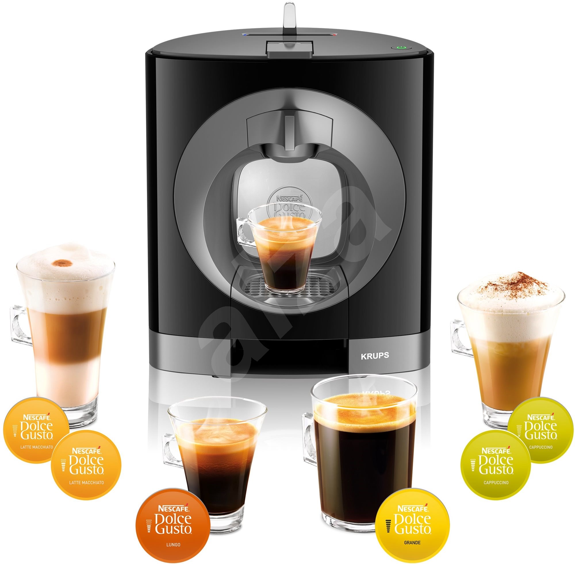Krups KP 110831 NESCAFÉ DOLCE GUSTO Oblo KapselKaffeemaschine Alza.de