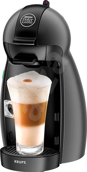 Krups Kp100b Nescafe Dolce Gusto Piccolo Anthrazit Kapsel Kaffeemaschine Alza De
