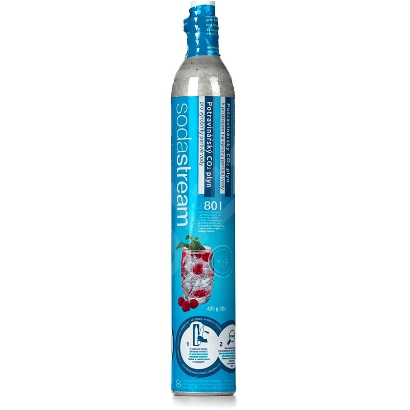 SodaStream Bomb+CO2 getrennt - Ersatzpatrone