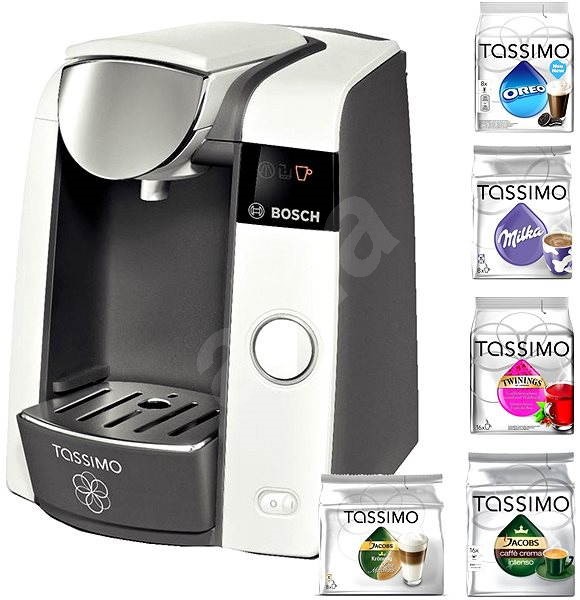 Stellen Tas4304 Tassimo Kaffeemaschine Mit 50 5 Packungen Kapseln Kapsel Kaffeemaschine Alza De