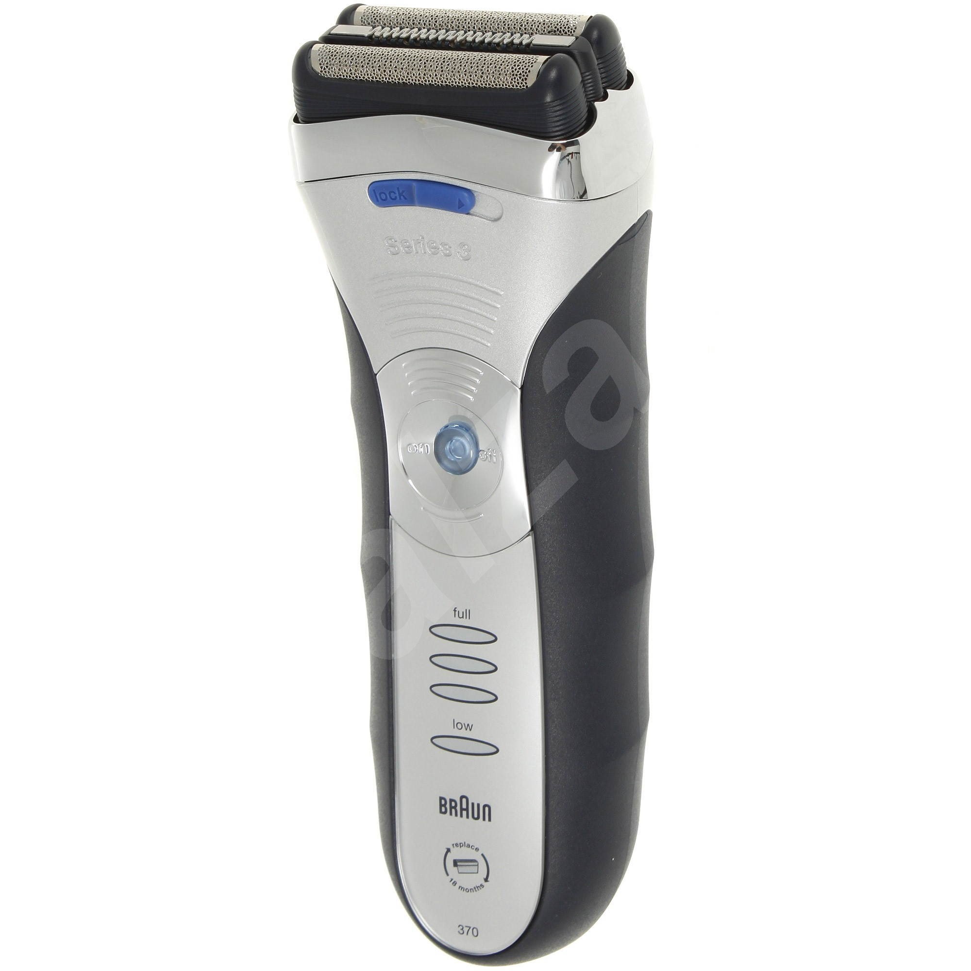 braun 370 travel shaver