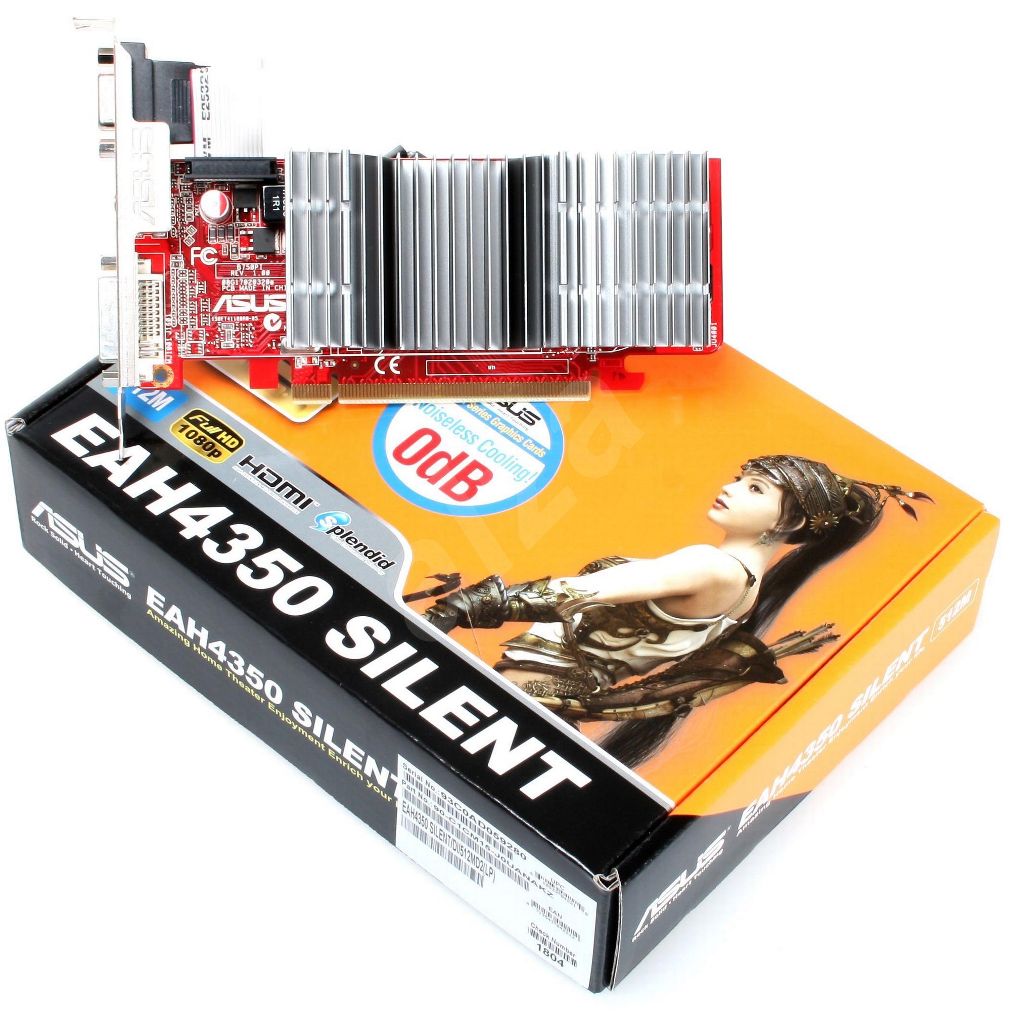 EAH4350 SILENT/DI/512MD2(LP) - Graphics Card | Alza.de