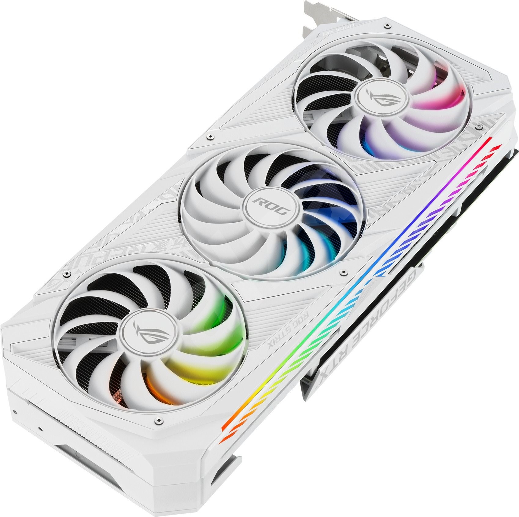 Asus Geforce Rog Strix Rtx 3070 Gaming O8g White Grafikkarte Alza De