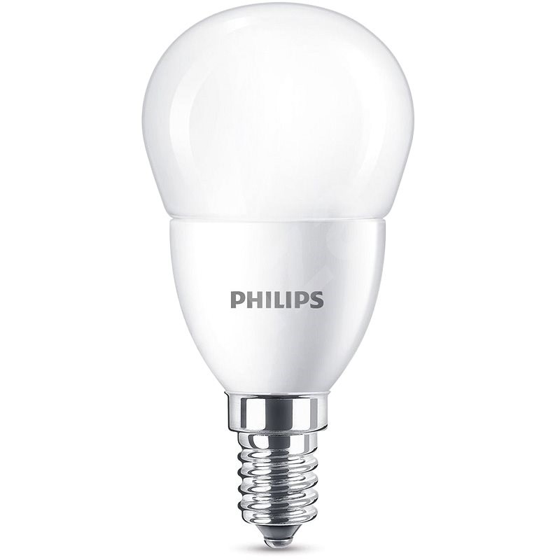 Philips LED-Birne 7-60W, E14, Matt, 2700K - LED-Birne