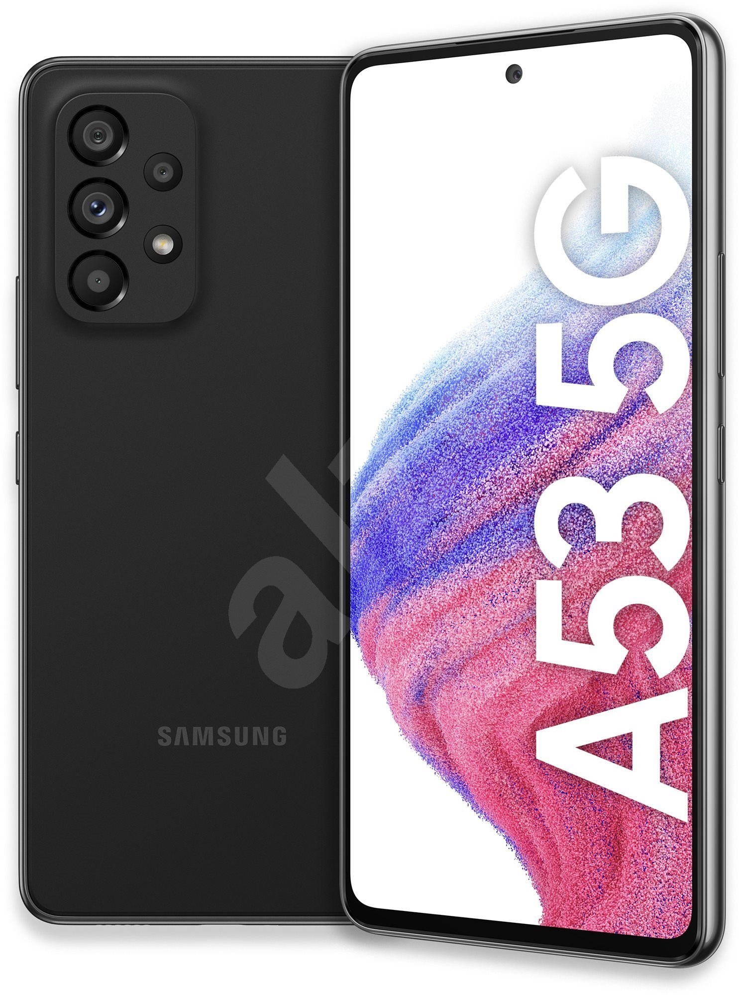 Samsung Galaxy A53 5G 256GB schwarz - Handy | Alza.de